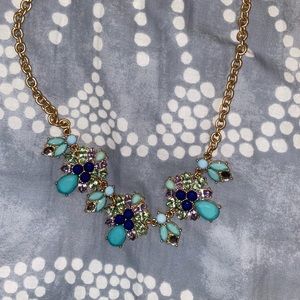 Blue necklace